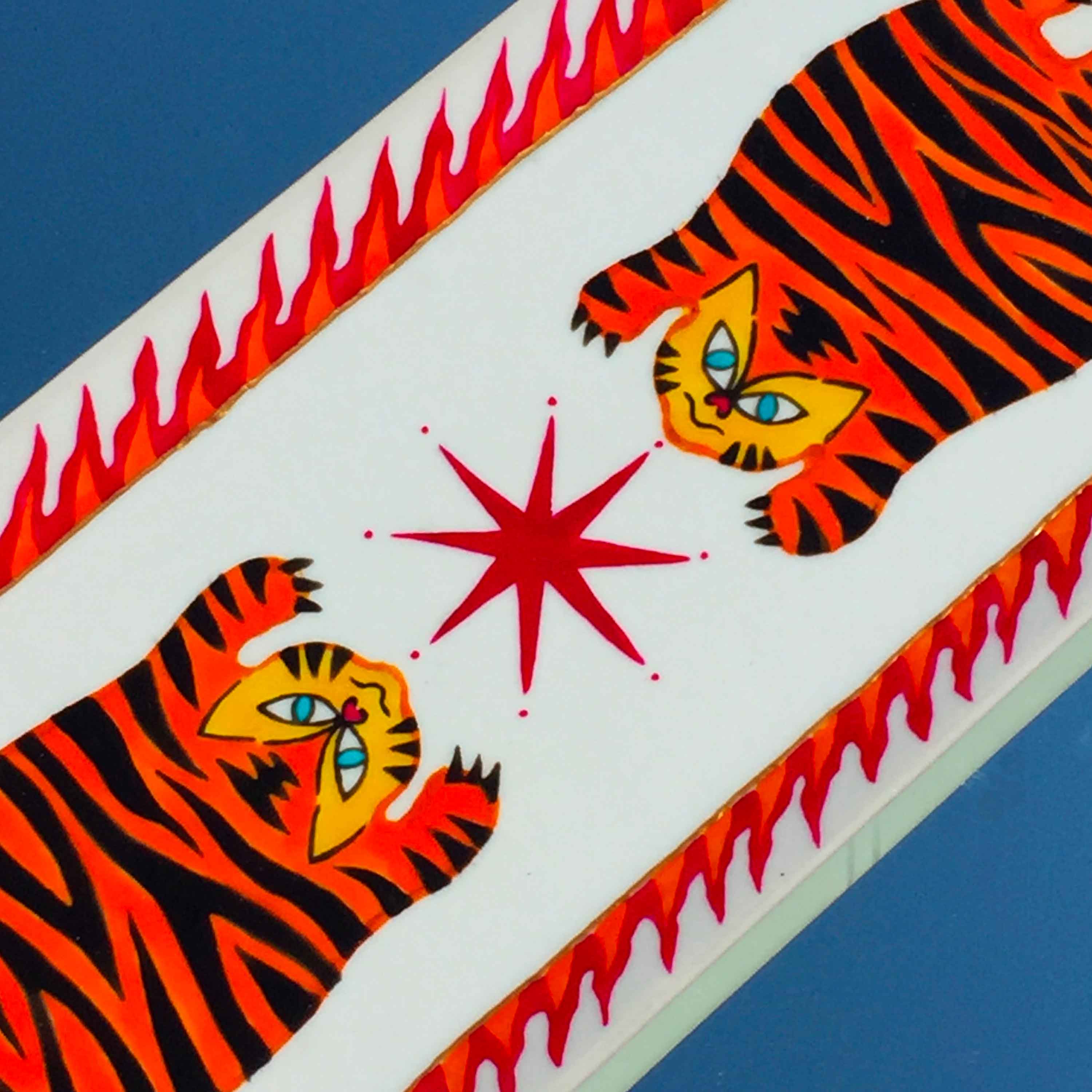 Peinture sur porcelaine, 2022